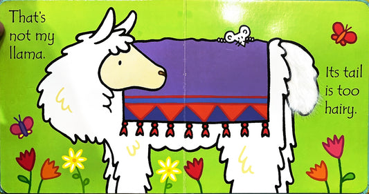 That's not my Llama (Touch and Feel)