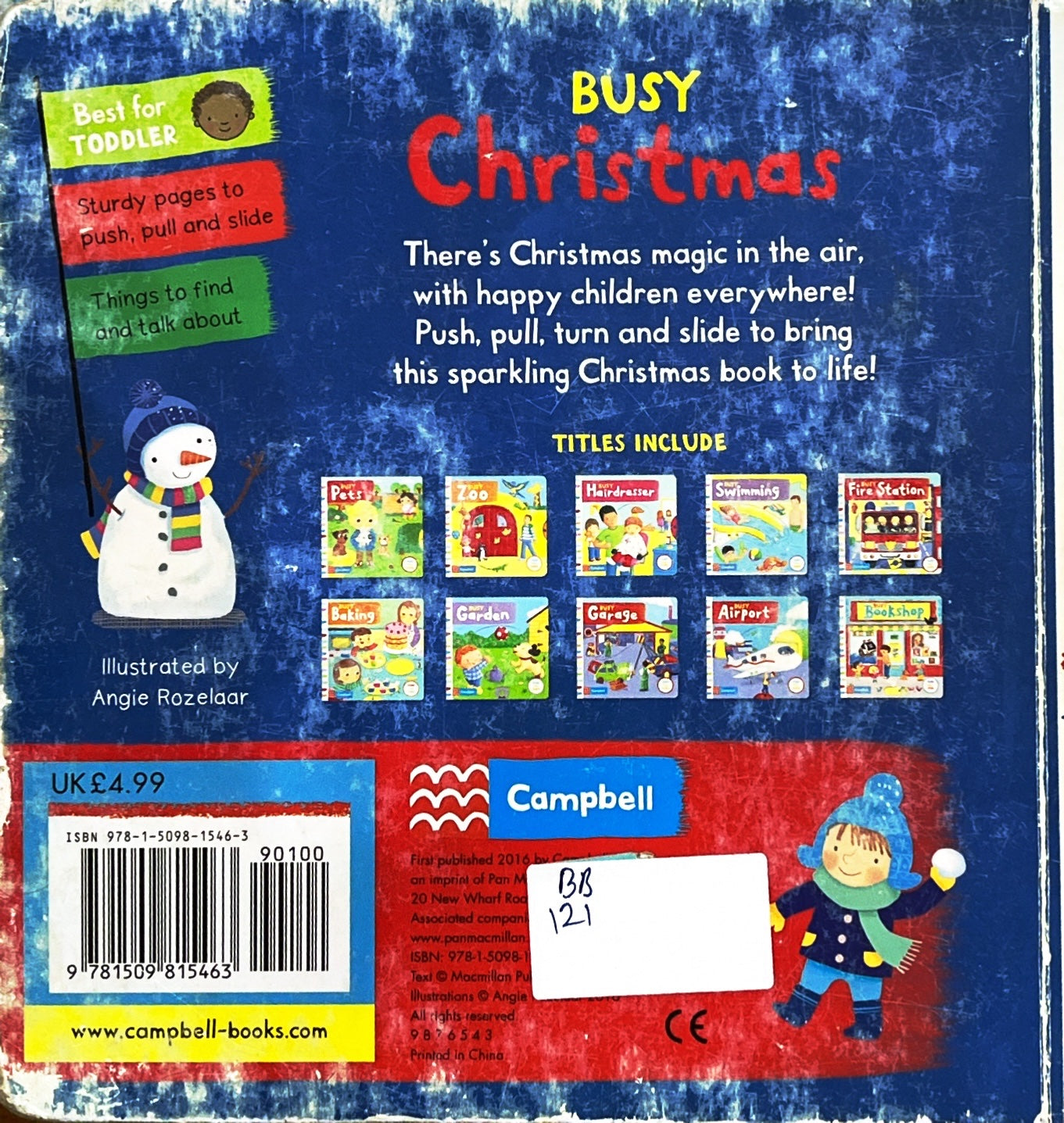 Busy Christmas (Push and Pull)