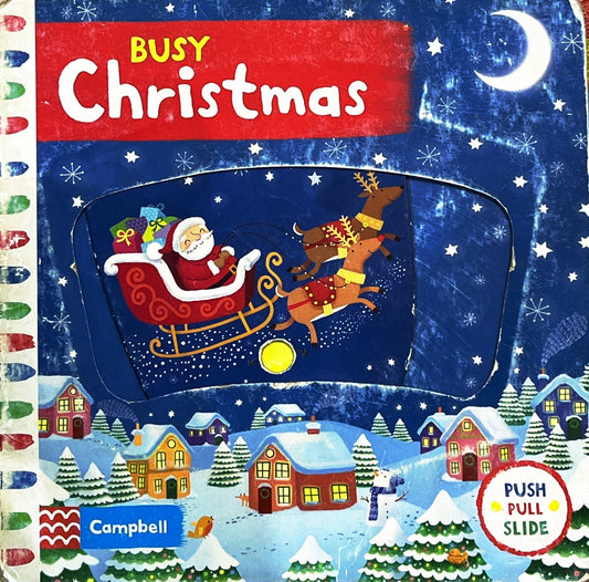 Busy Christmas (Push and Pull)