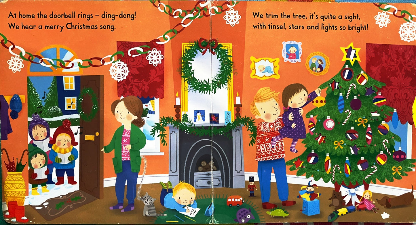 Busy Christmas (Push and Pull)