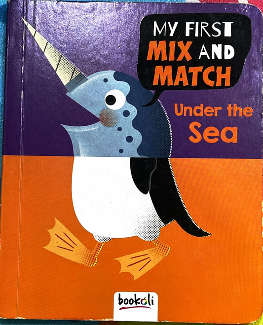 Mix and Match: Under the sea
