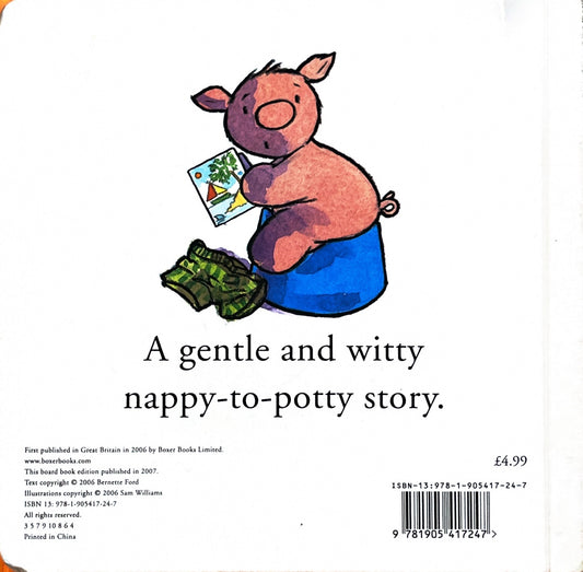 Nappy Duck and Potty Piggy (Potty Training Book)