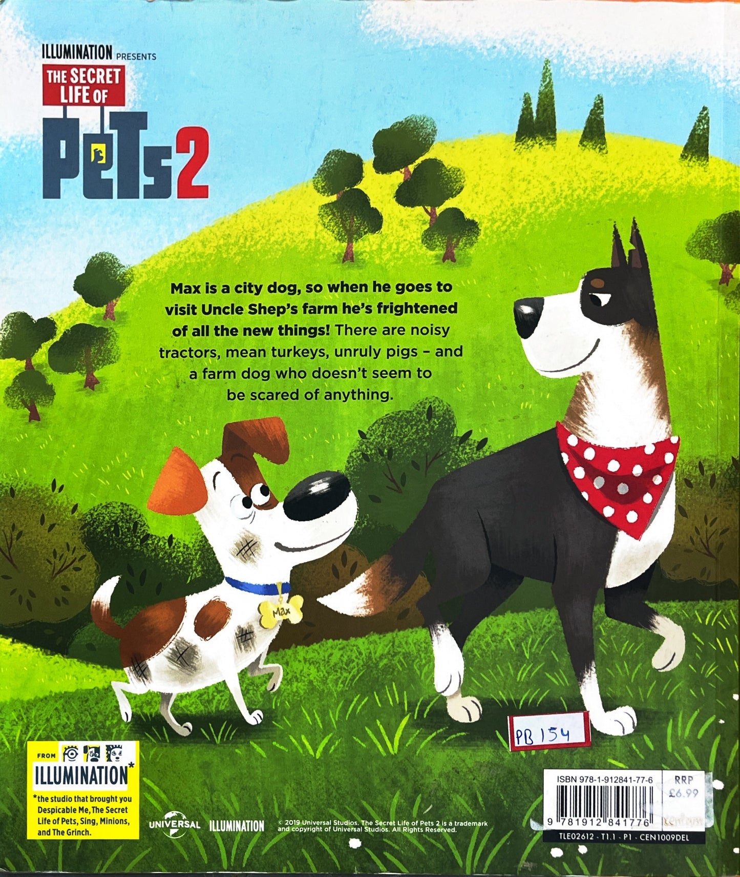 Pets 2 (Max on the Farm)