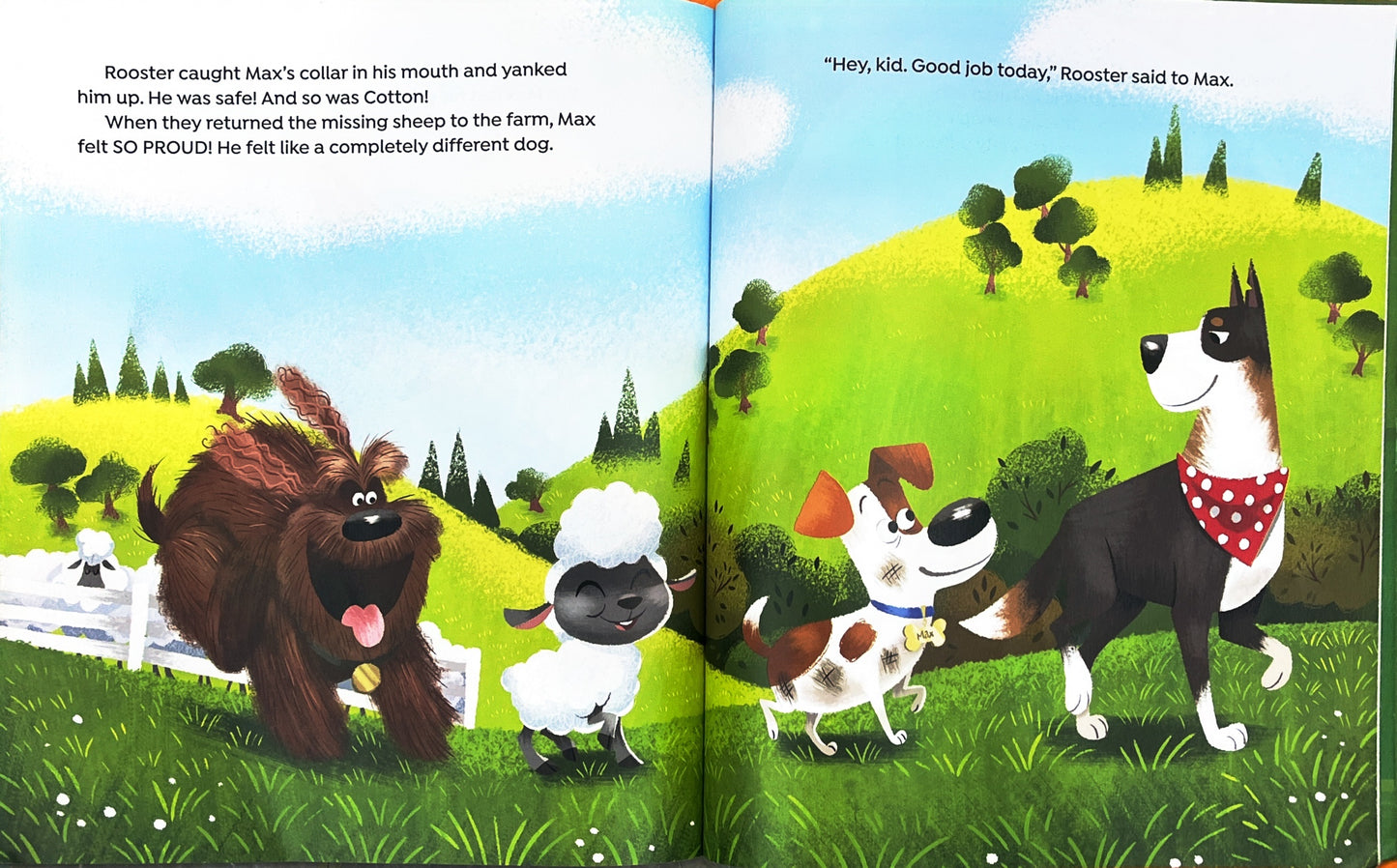 Pets 2 (Max on the Farm)