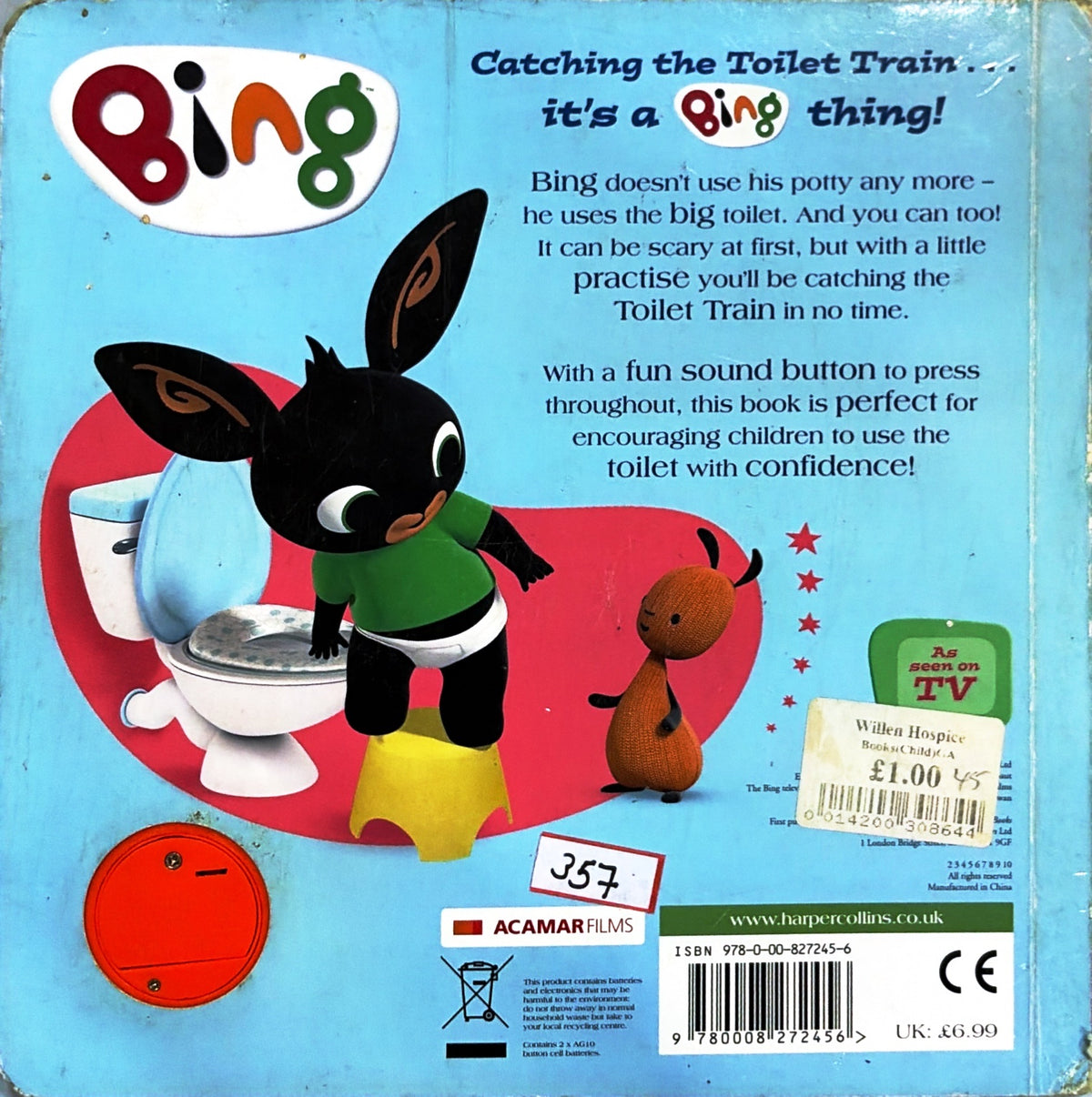 Bing: All Aboard the Toilet Train