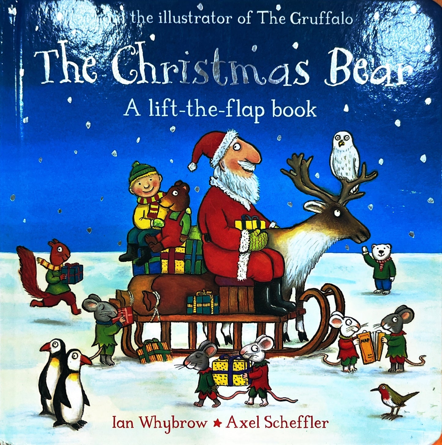 The Christmas Bear (Lift the Flaps)