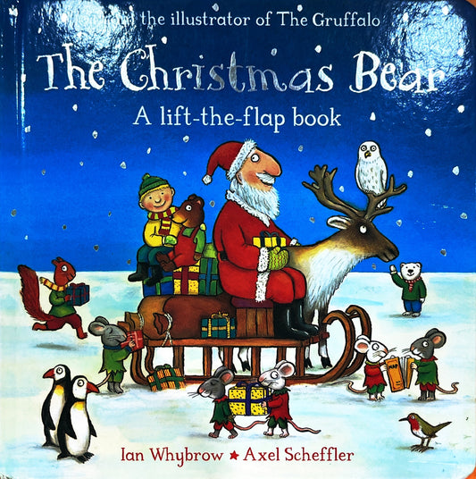 The Christmas Bear (Lift the Flaps)