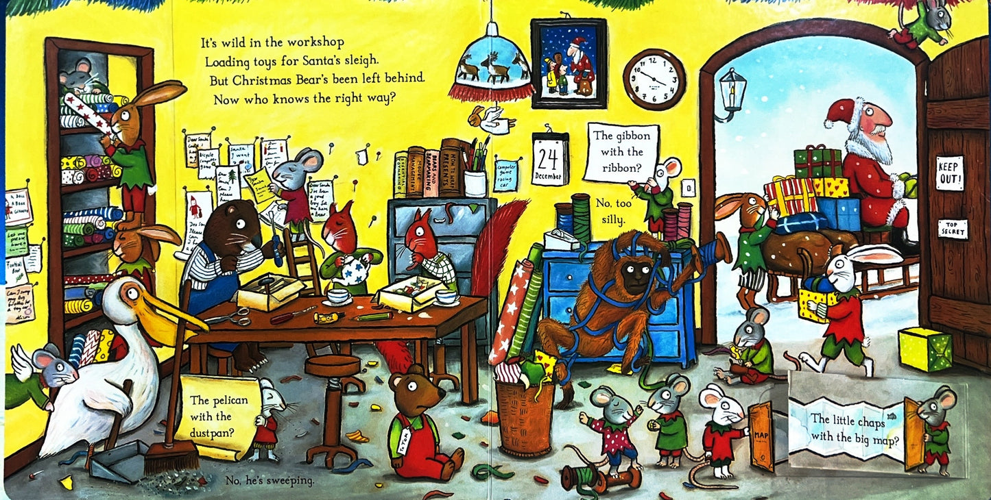 The Christmas Bear (Lift the Flaps)