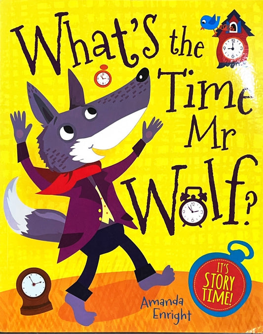What's the time Mr. wolf?