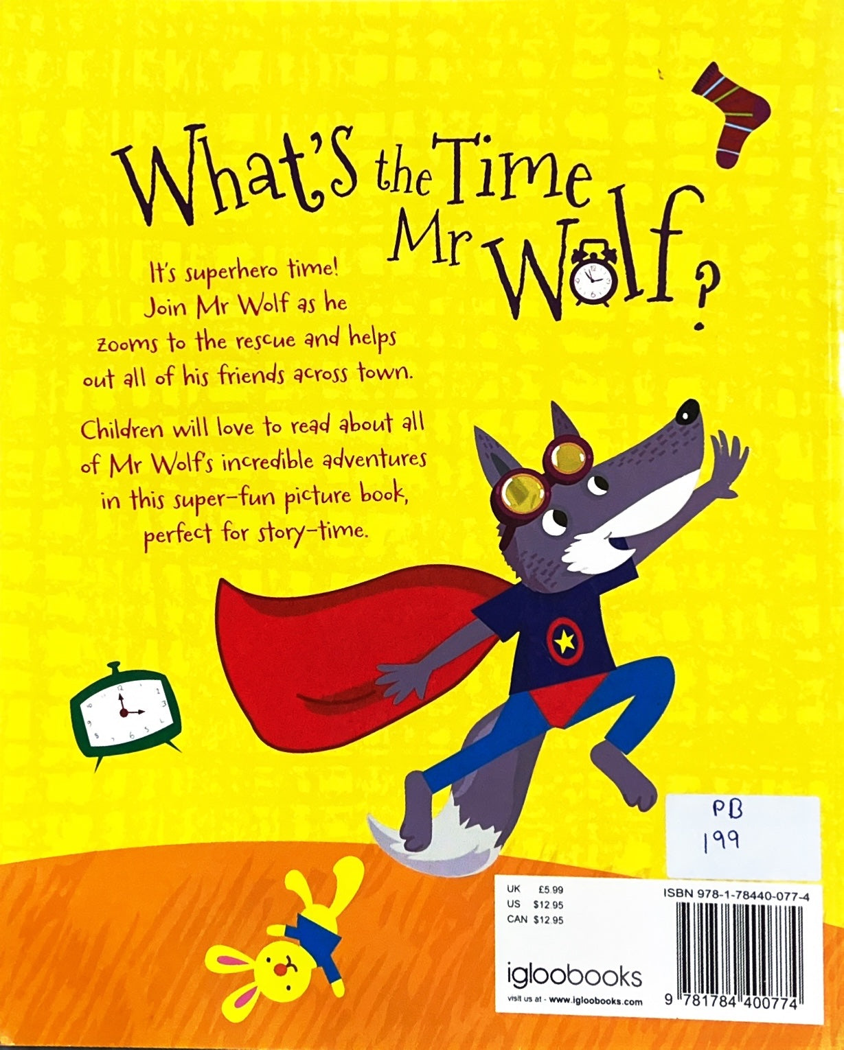 What's the time Mr. wolf?