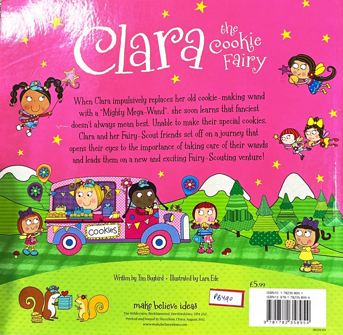 Clara and the cooking fairy