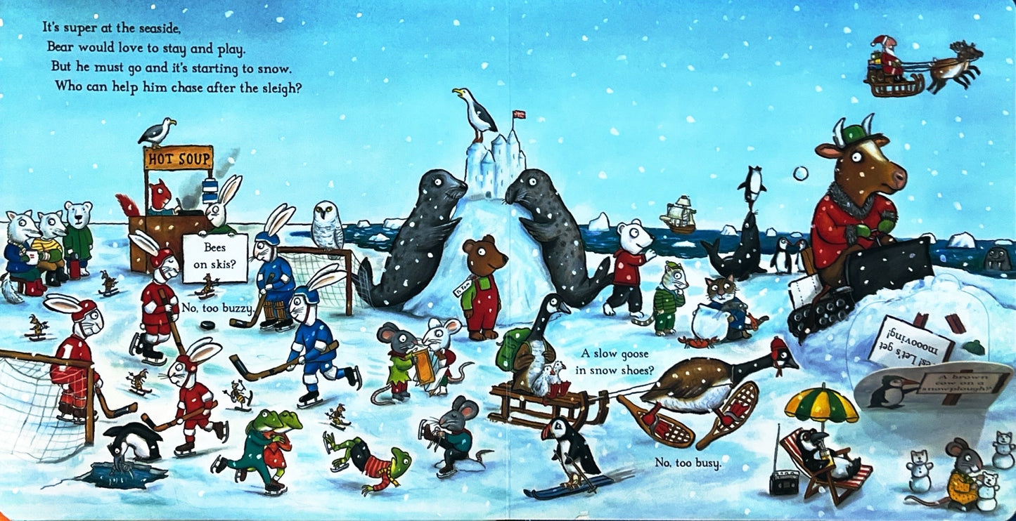 The Christmas Bear (Lift the Flaps)