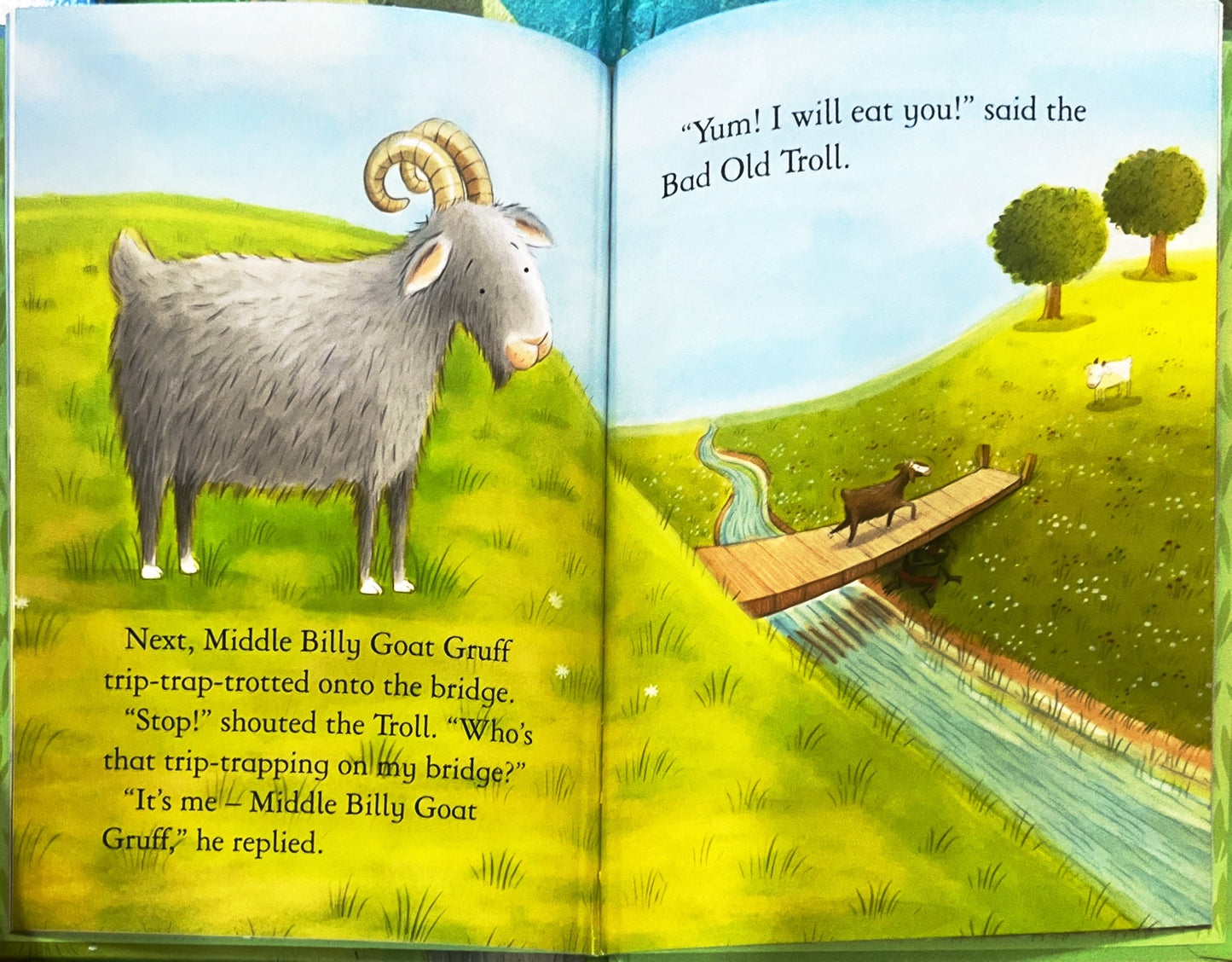 Three Billy Goats Gruff