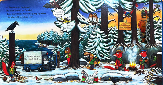 The Christmas Bear (Lift the Flaps)