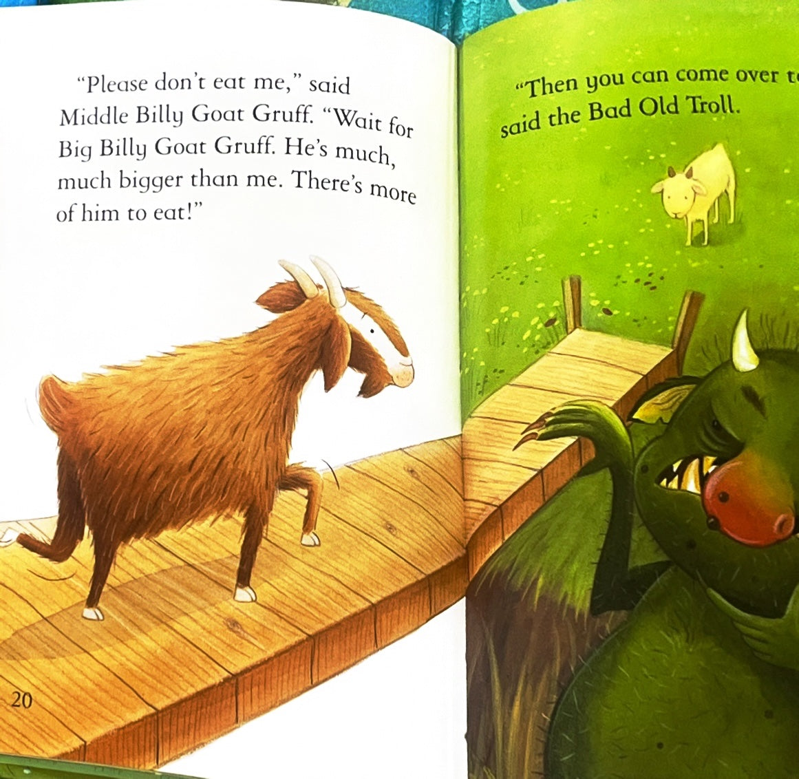 Three Billy Goats Gruff