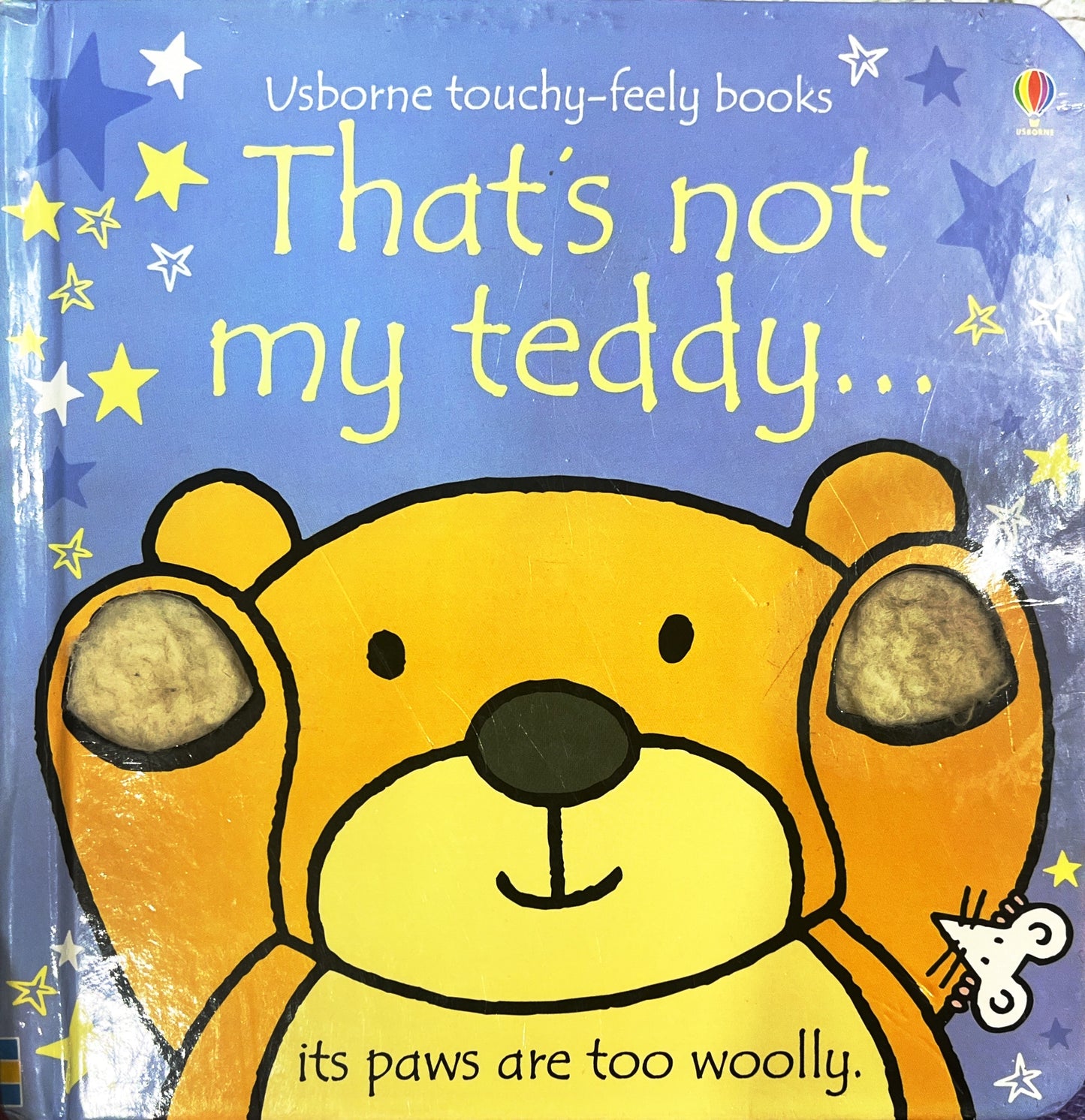 That's not my Teddy (Touch and Feel)