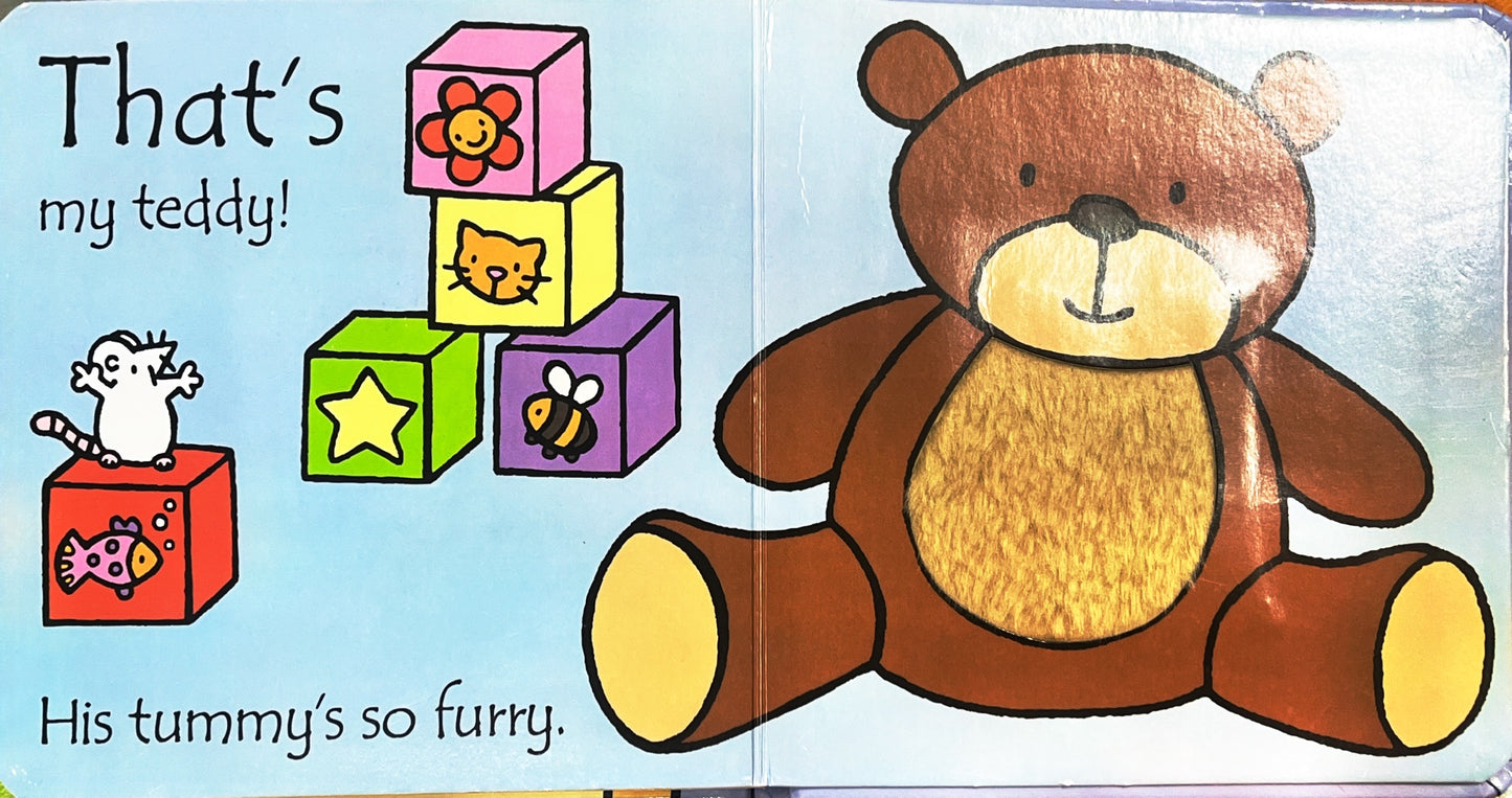 That's not my Teddy (Touch and Feel)