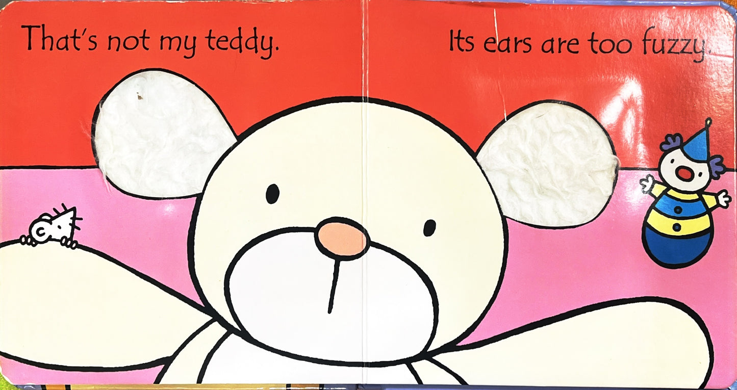 That's not my Teddy (Touch and Feel)