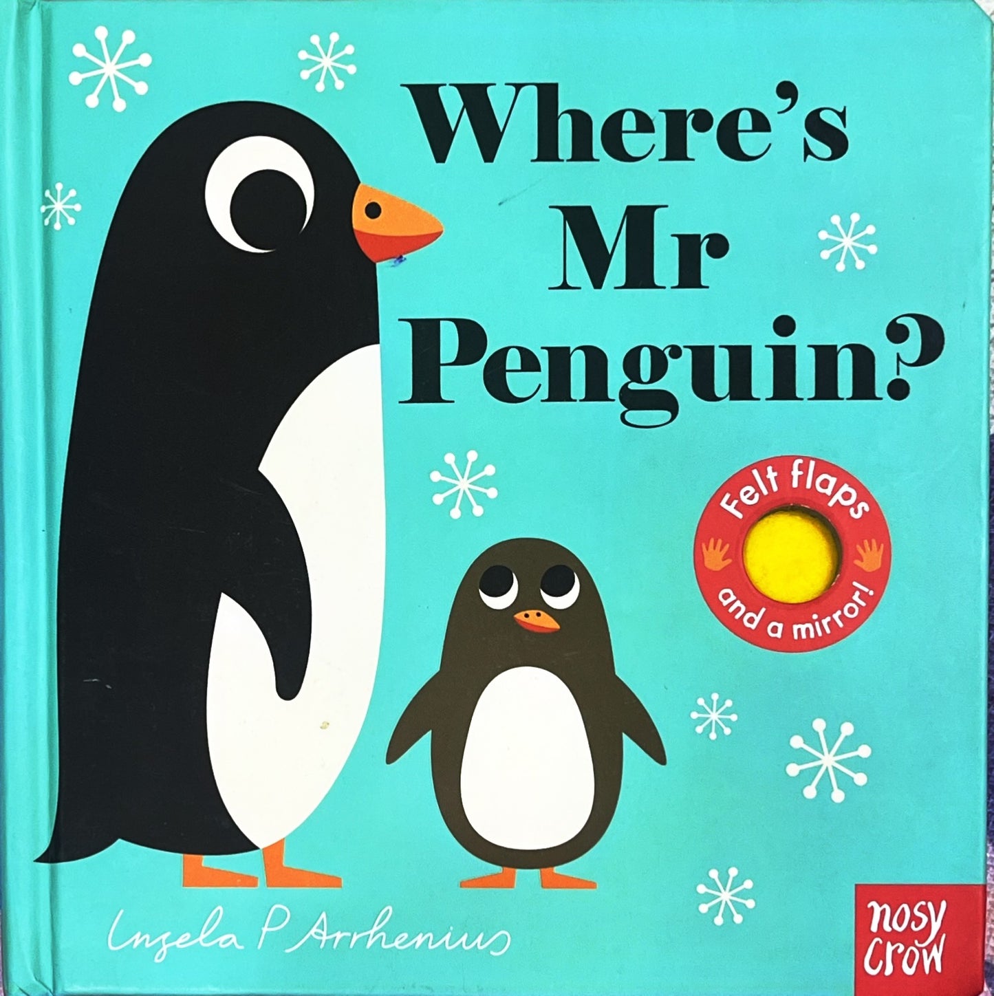 Where's Mr penguin? (with mirror)