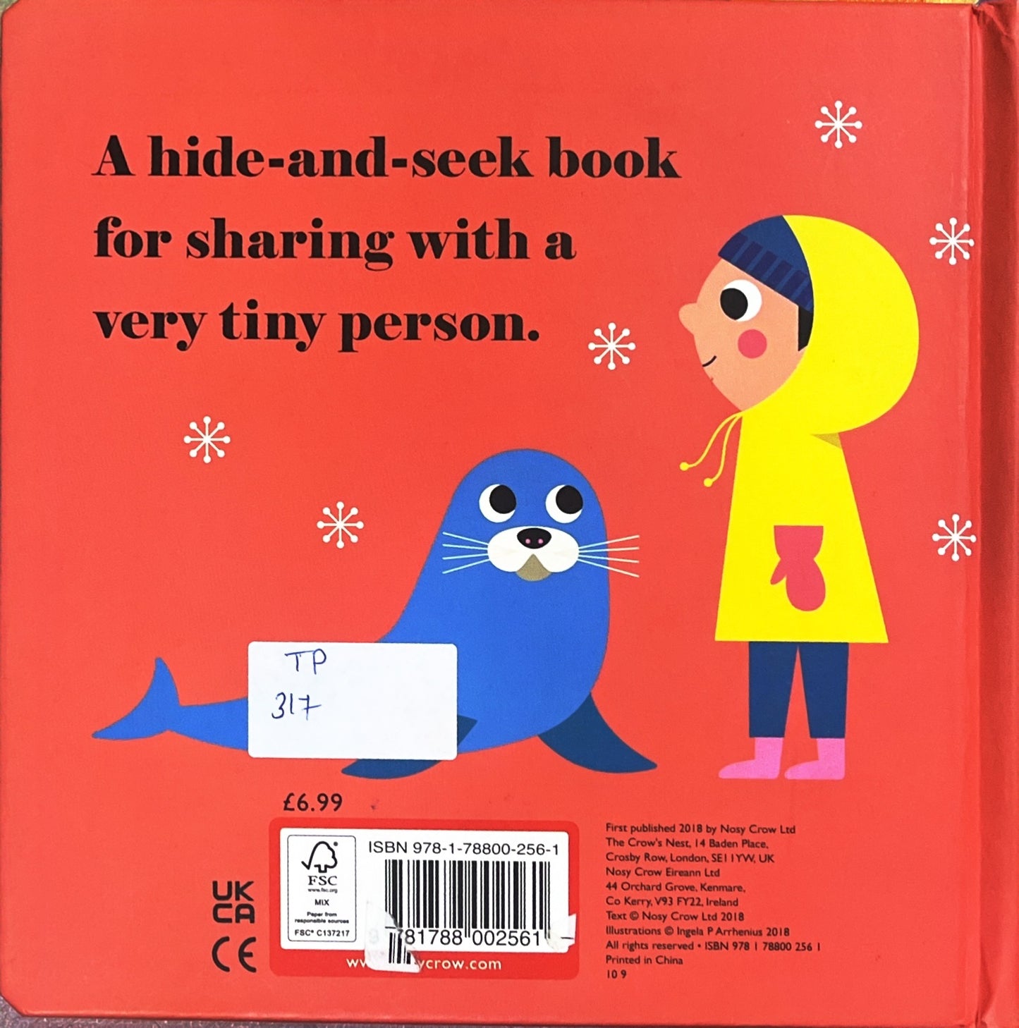 Where's Mr penguin? (with mirror)
