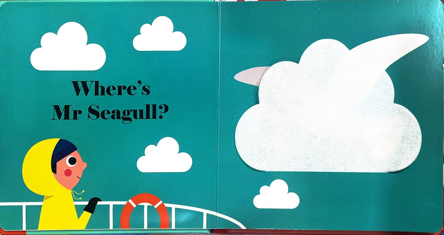Where's Mr penguin? (with mirror)