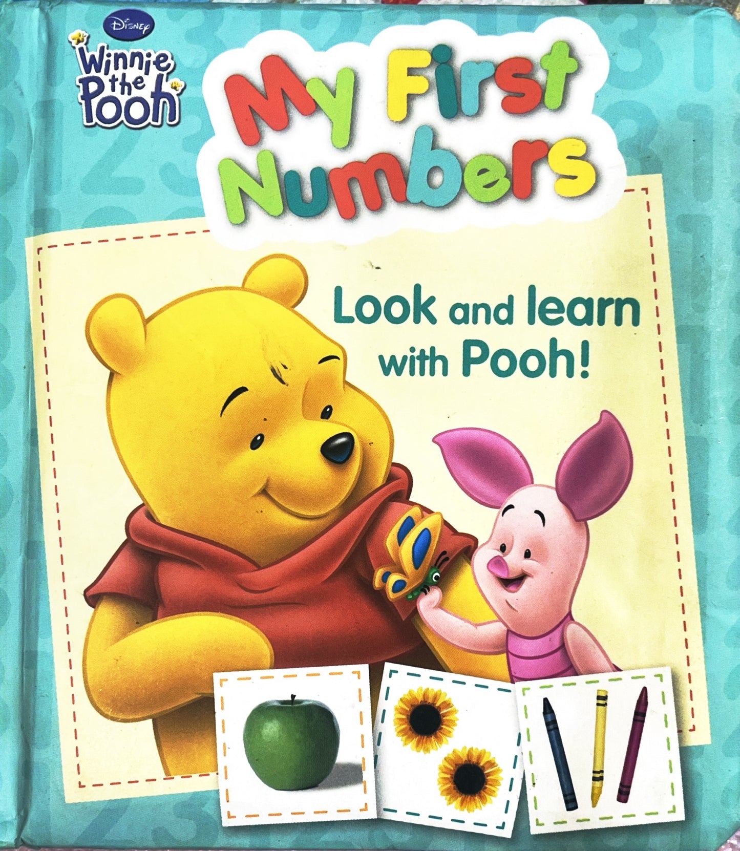 My First Numbers (Padded Board Book)
