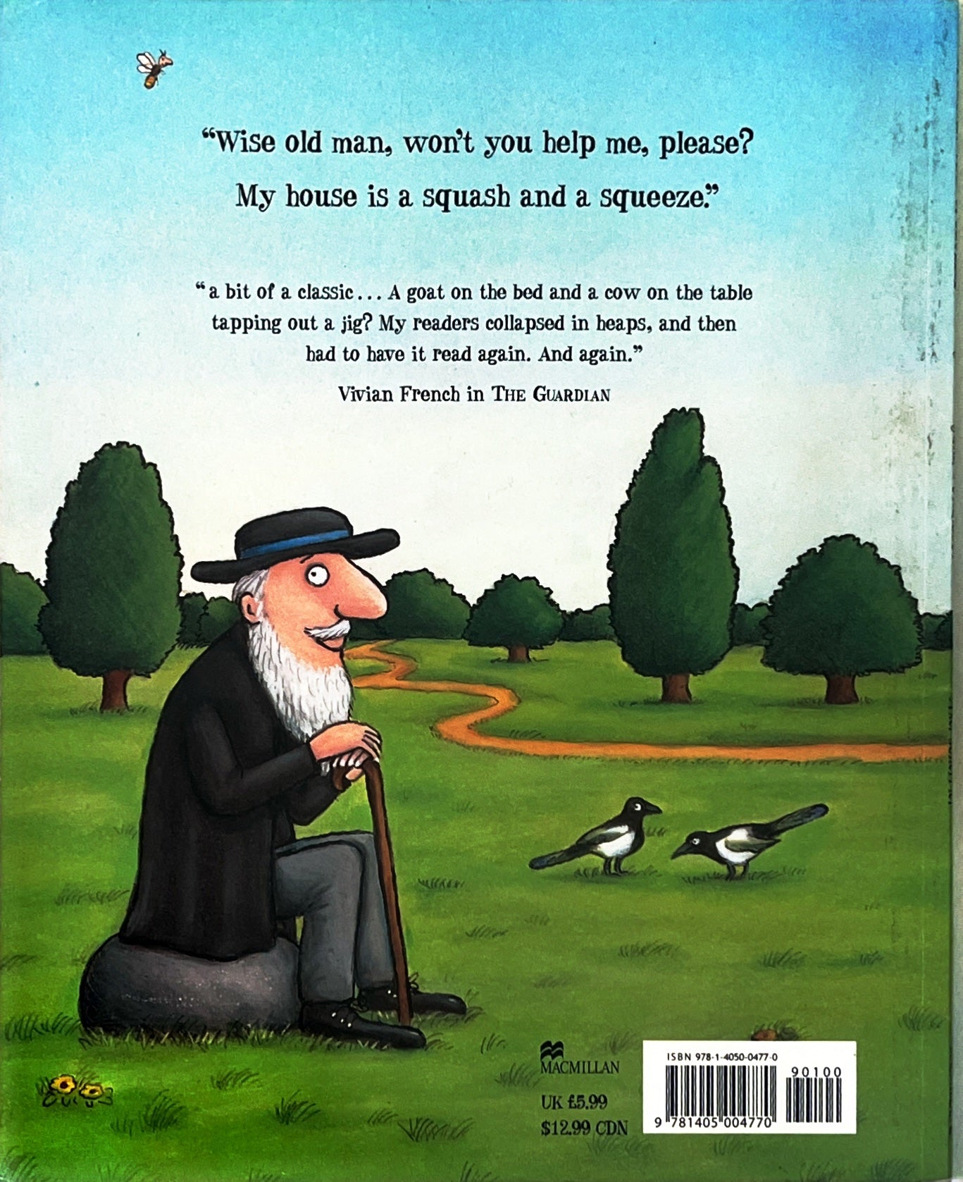 A Squash and a squeeze (By Julia Donaldson)