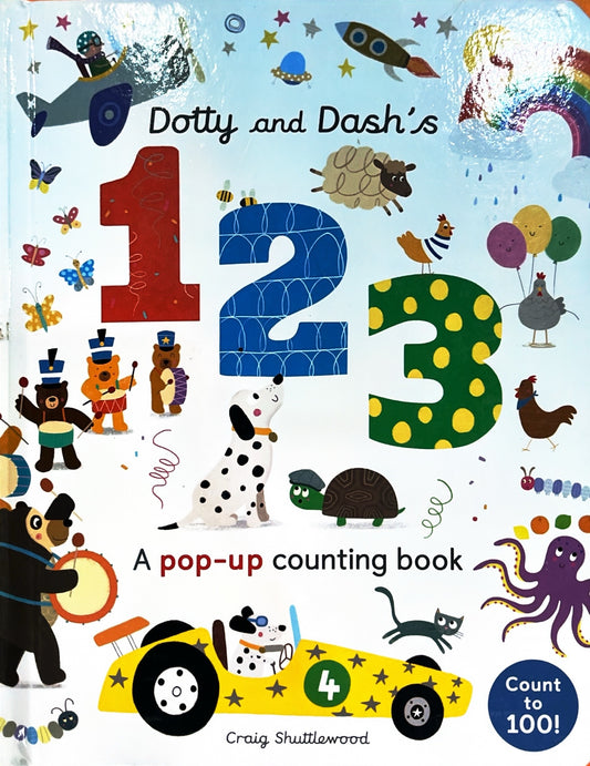123 (Pop Up Counting Book)