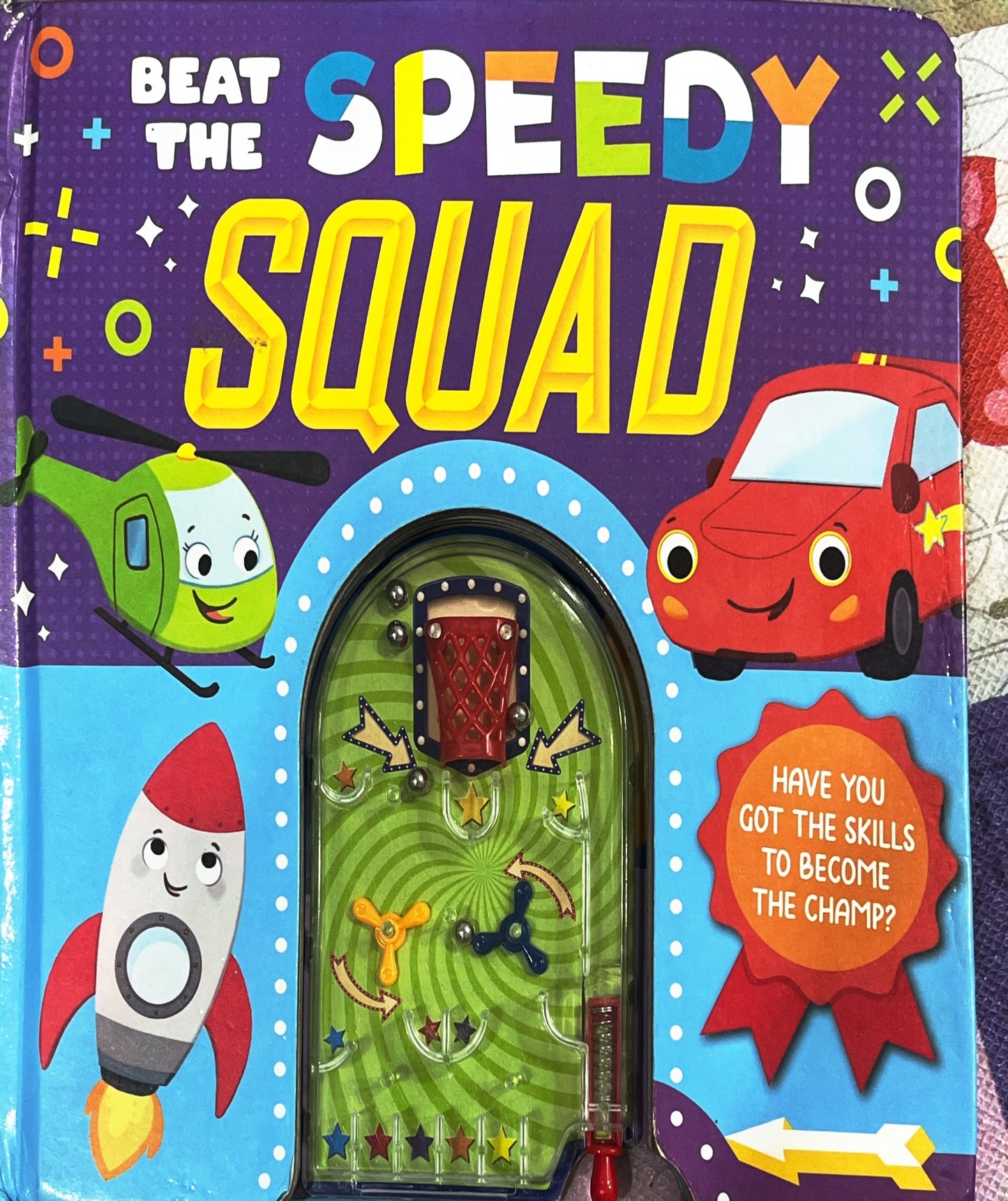 Speedy Squad (with real game)