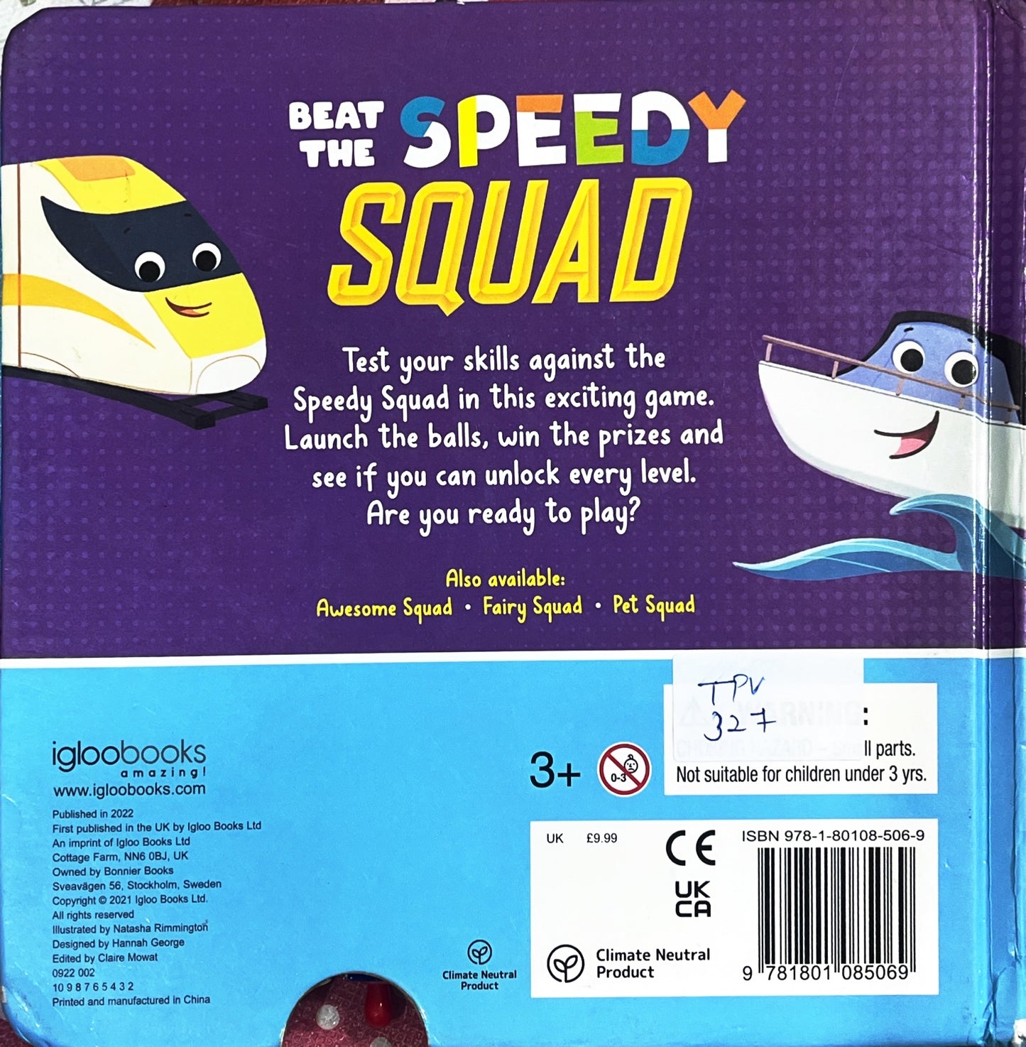 Speedy Squad (with real game)