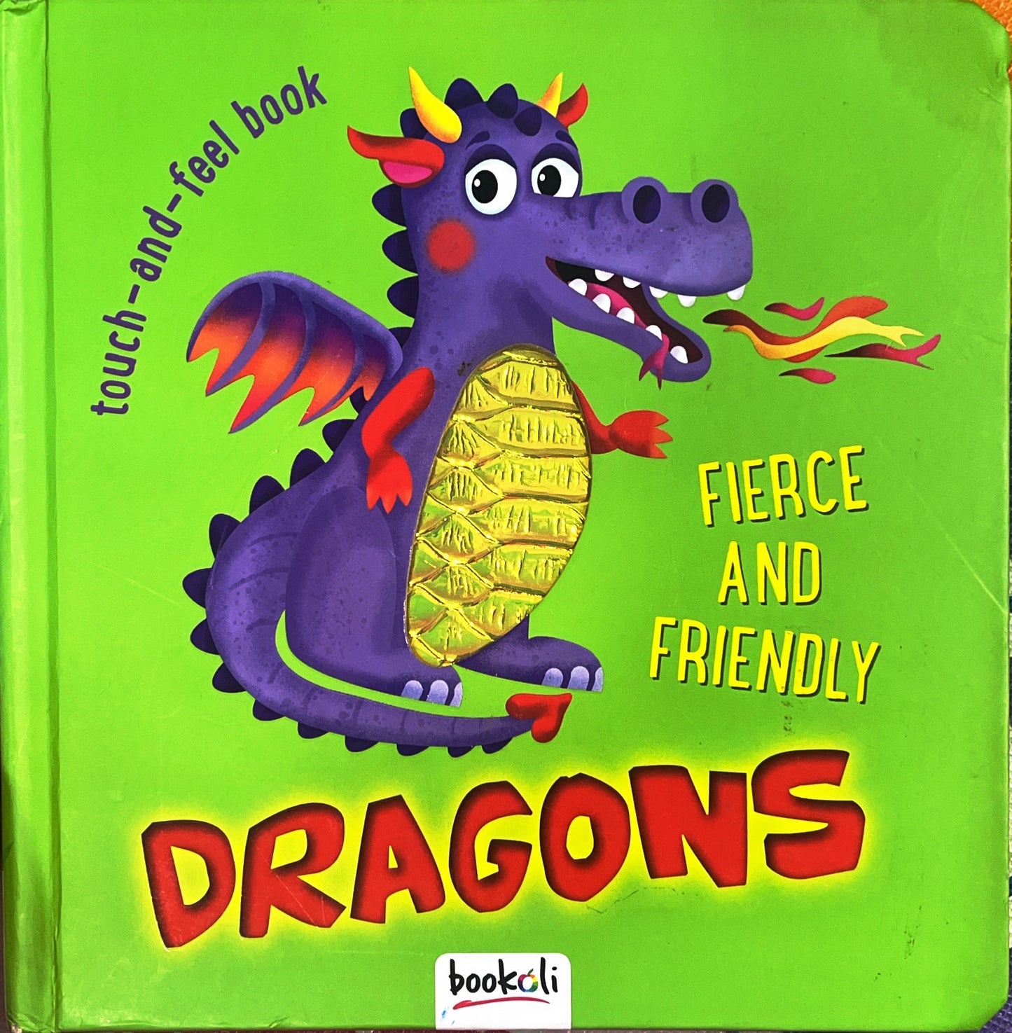 Dragons(Touch and Feel)