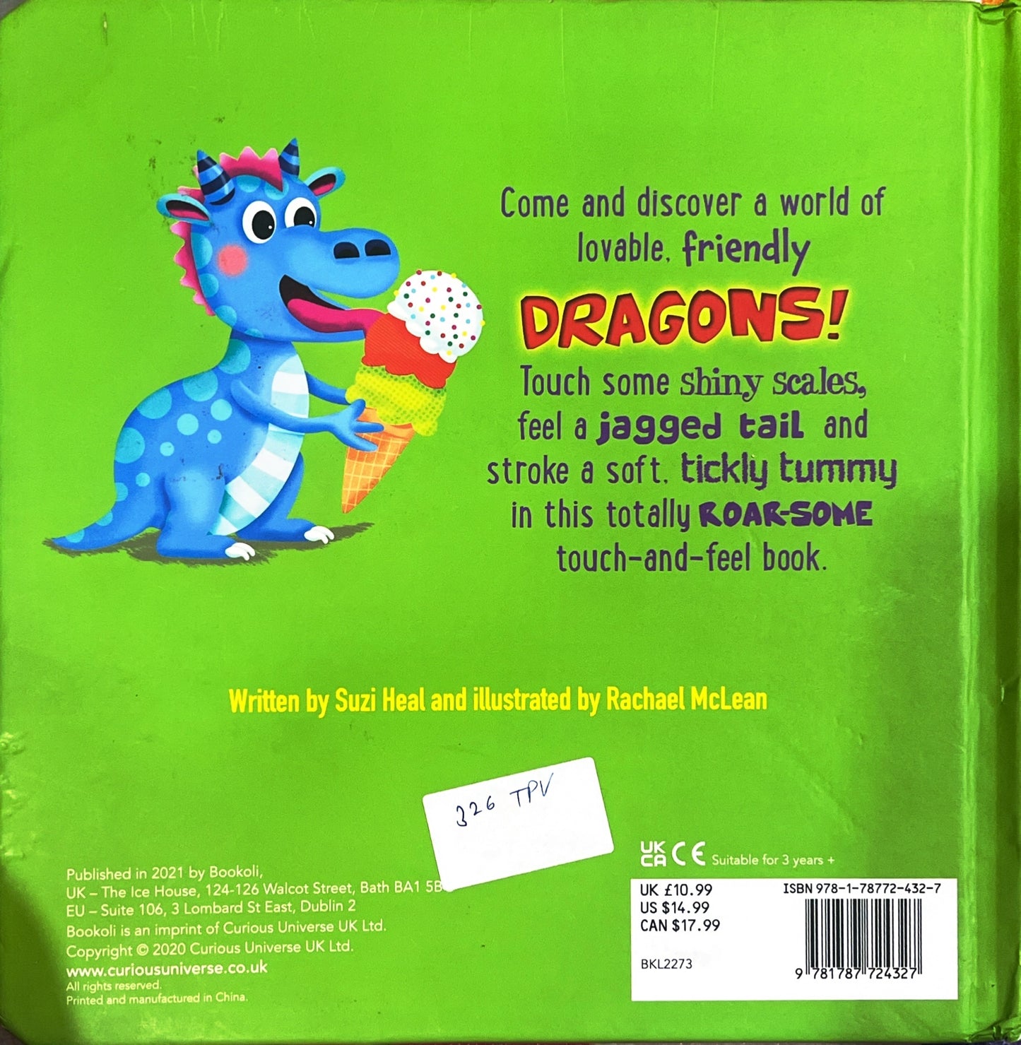 Dragons(Touch and Feel)