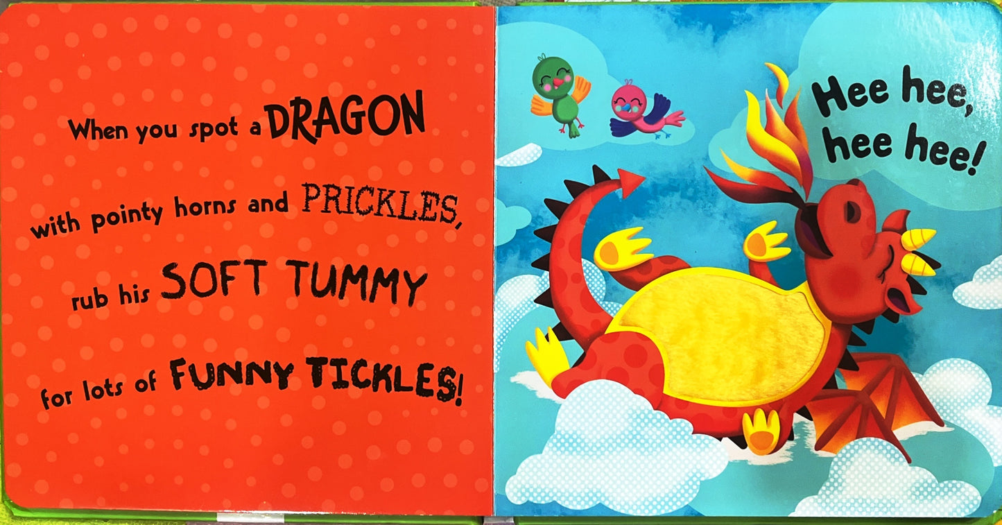 Dragons(Touch and Feel)