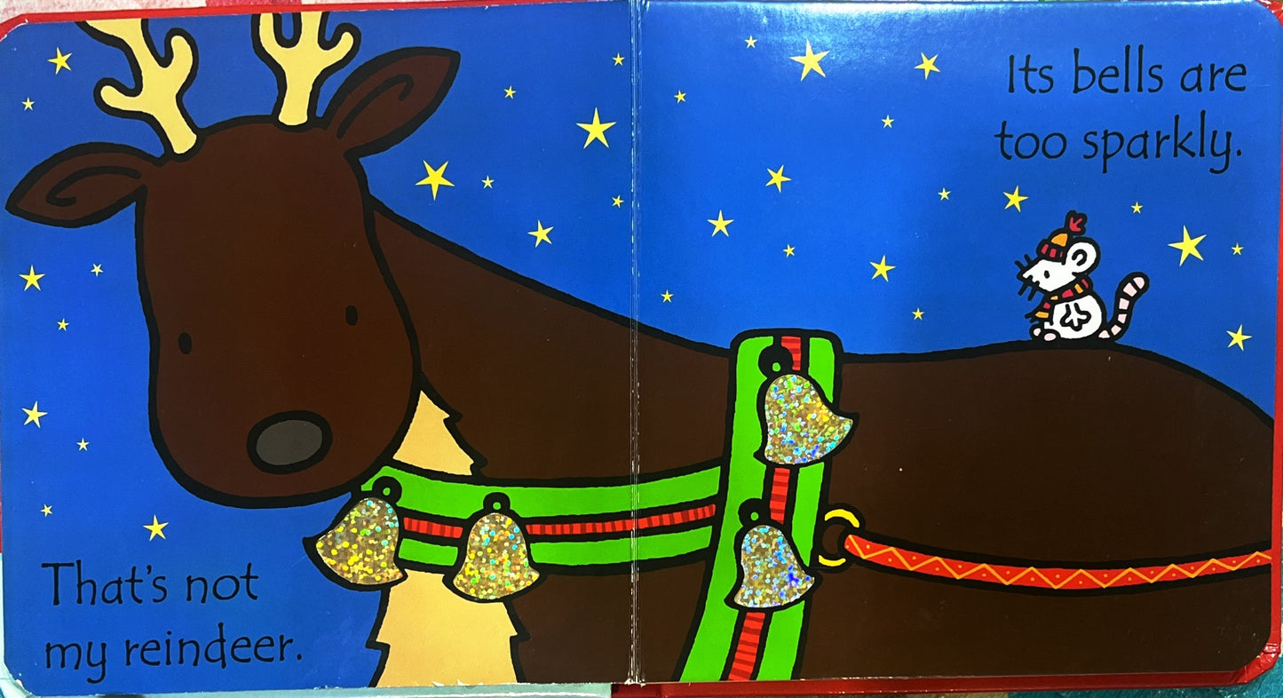 That's not my reindeer (Touch and Feel)