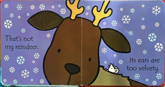 That's not my reindeer (Touch and Feel)