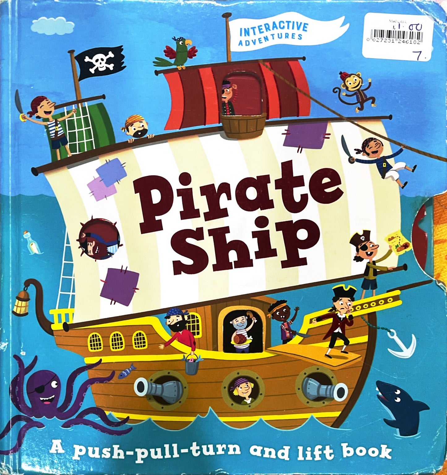 Pirate Ship (Giant) Push and Pull)