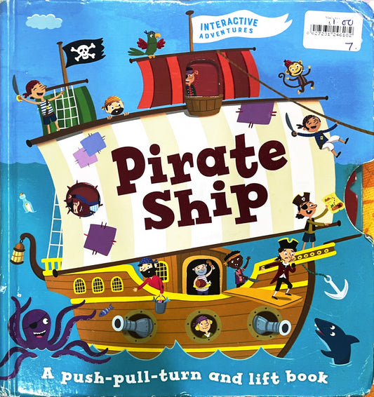 Pirate Ship (Giant) Push and Pull)