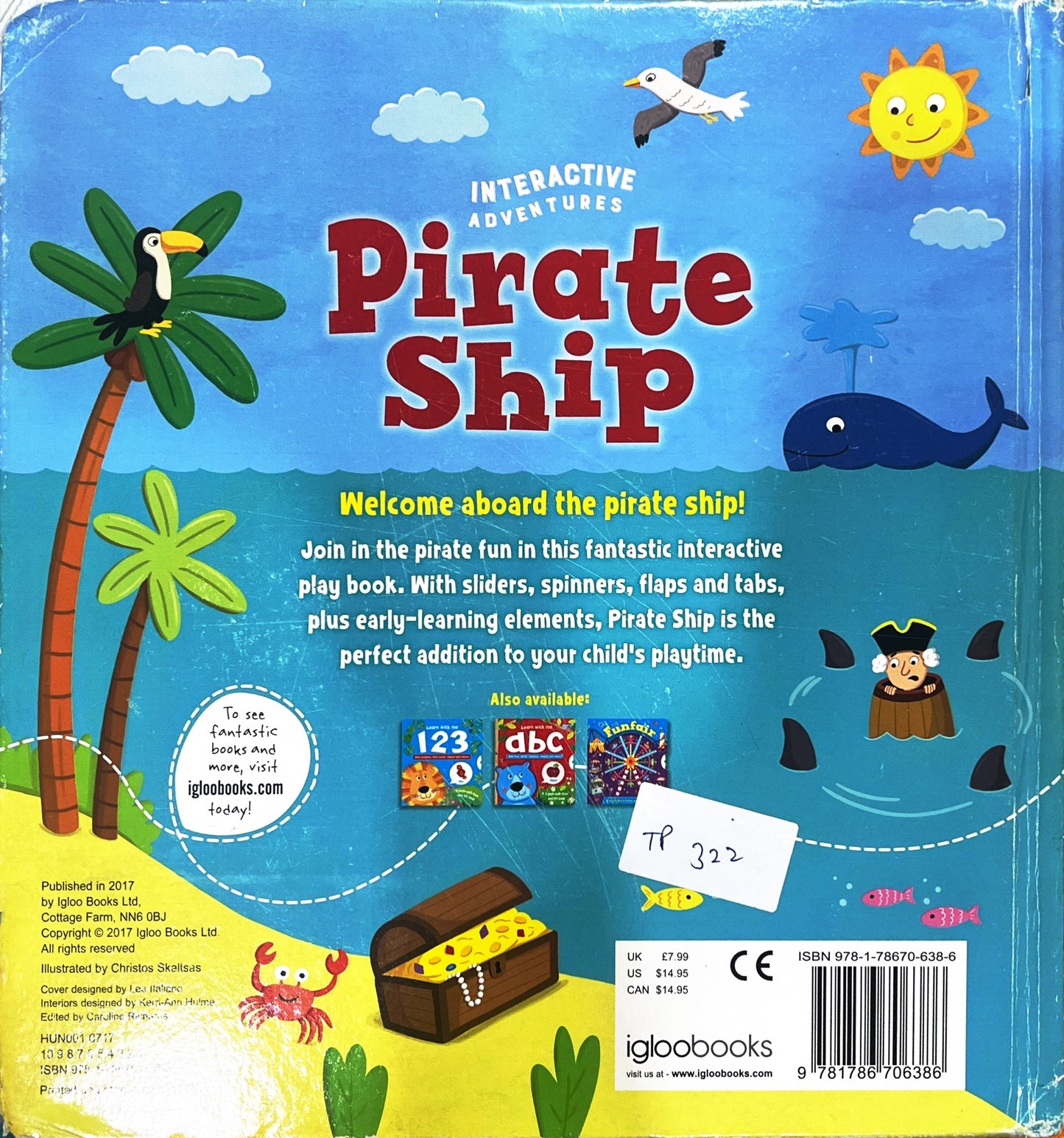 Pirate Ship (Giant) Push and Pull)