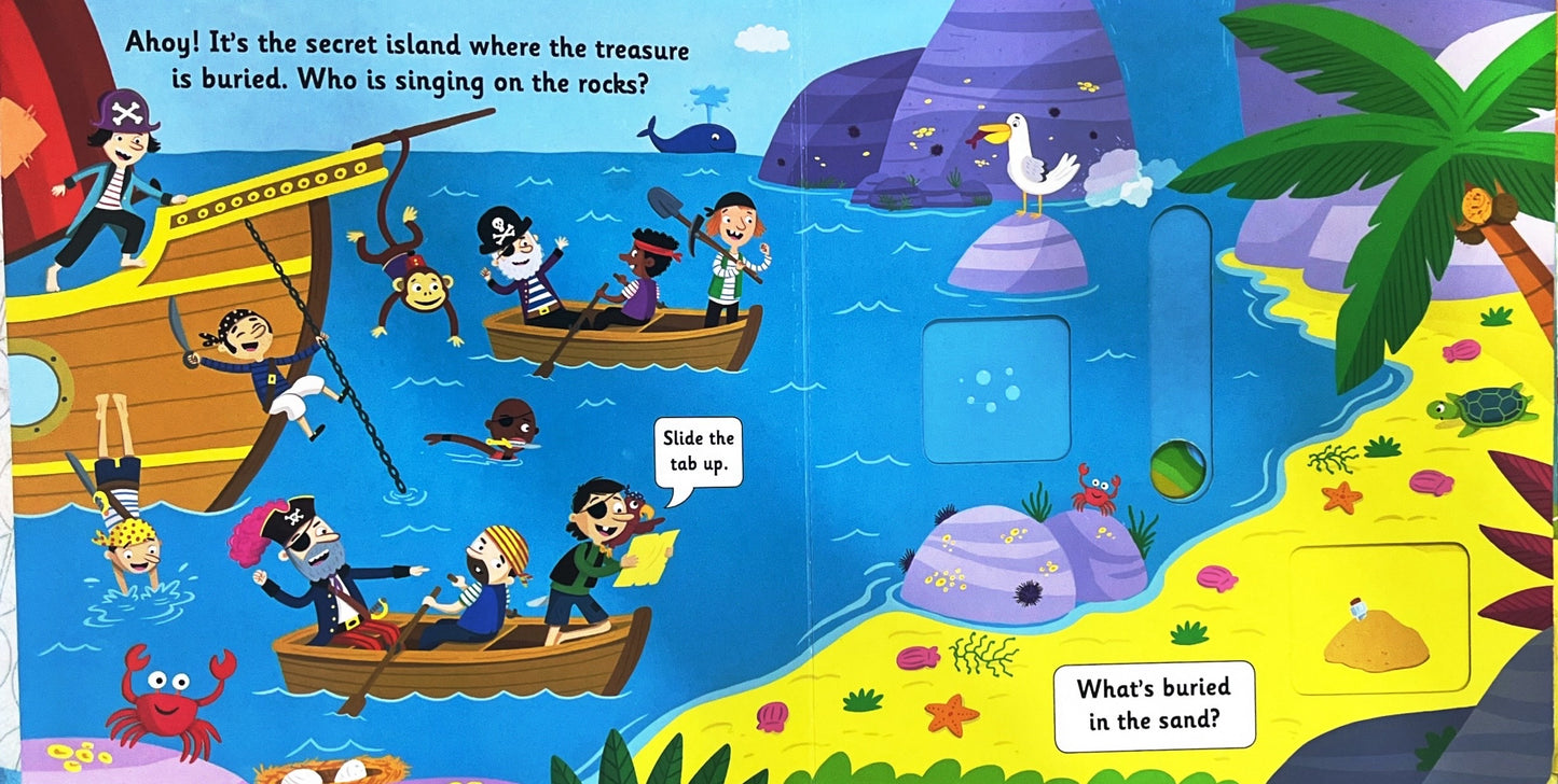 Pirate Ship (Giant) Push and Pull)