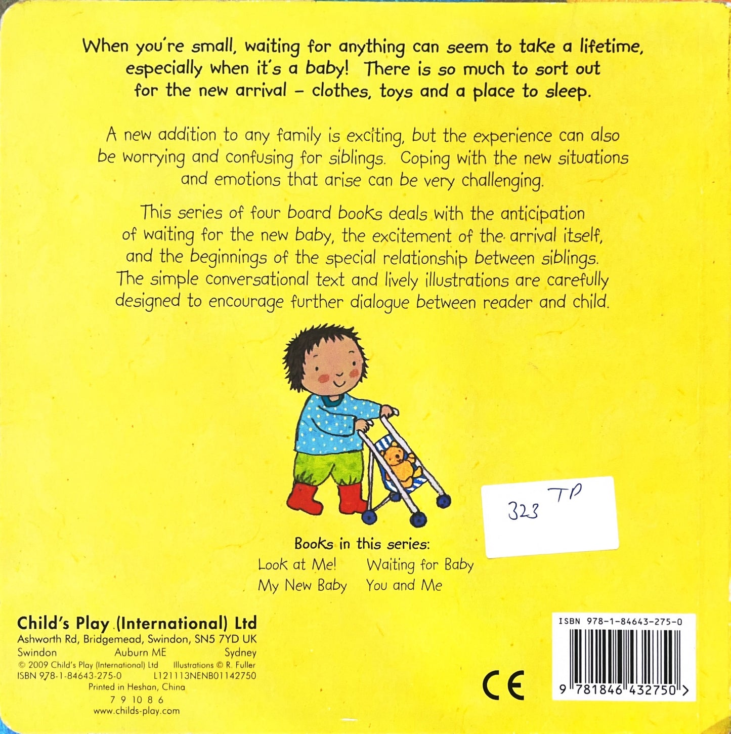 Waiting for Baby (Board Book)