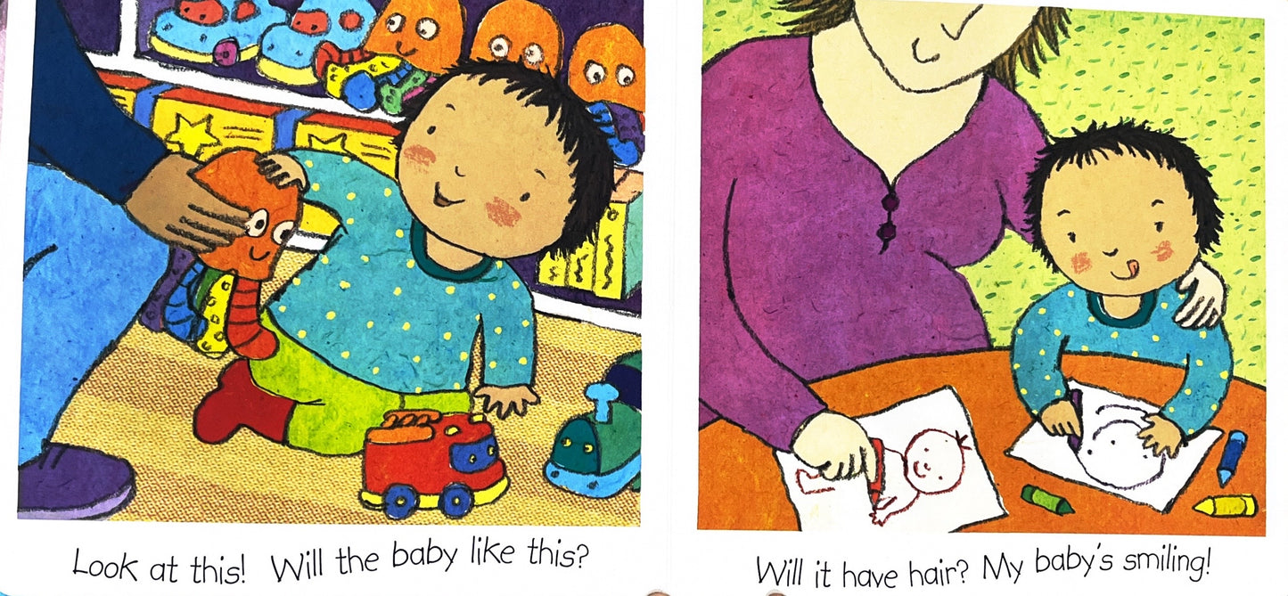Waiting for Baby (Board Book)