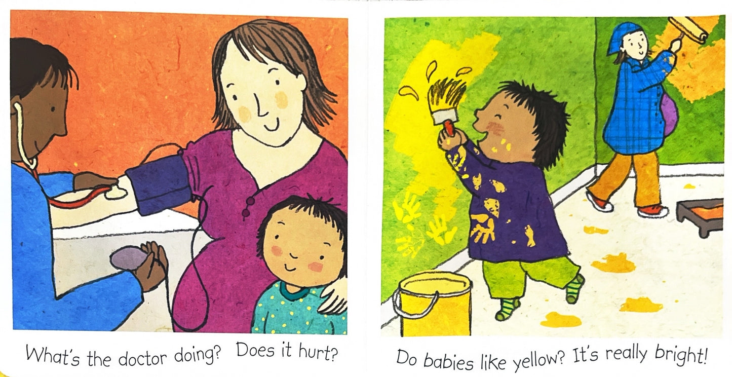 Waiting for Baby (Board Book)