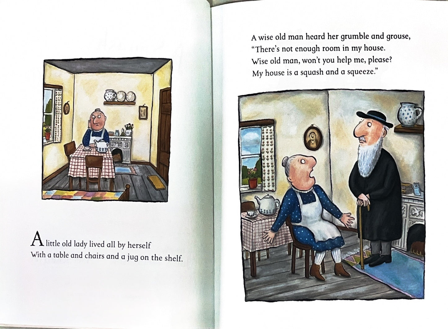 A Squash and a squeeze (By Julia Donaldson)