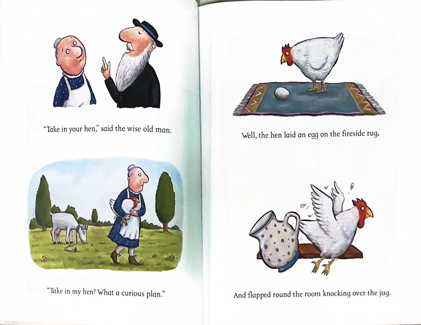 A Squash and a squeeze (By Julia Donaldson)