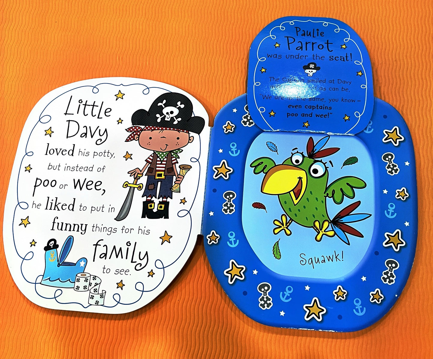 Even Pirates Poo! (Potty Traning)