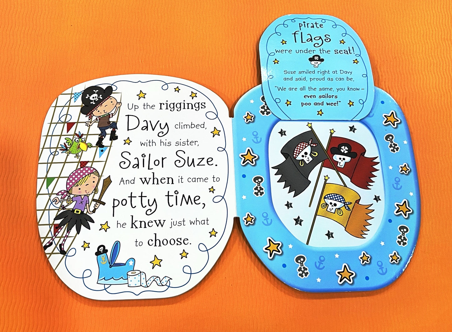 Even Pirates Poo! (Potty Traning)