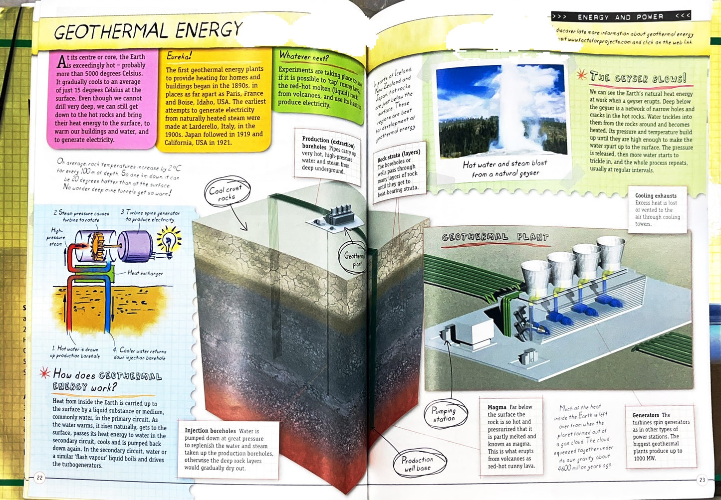 Energy and Power