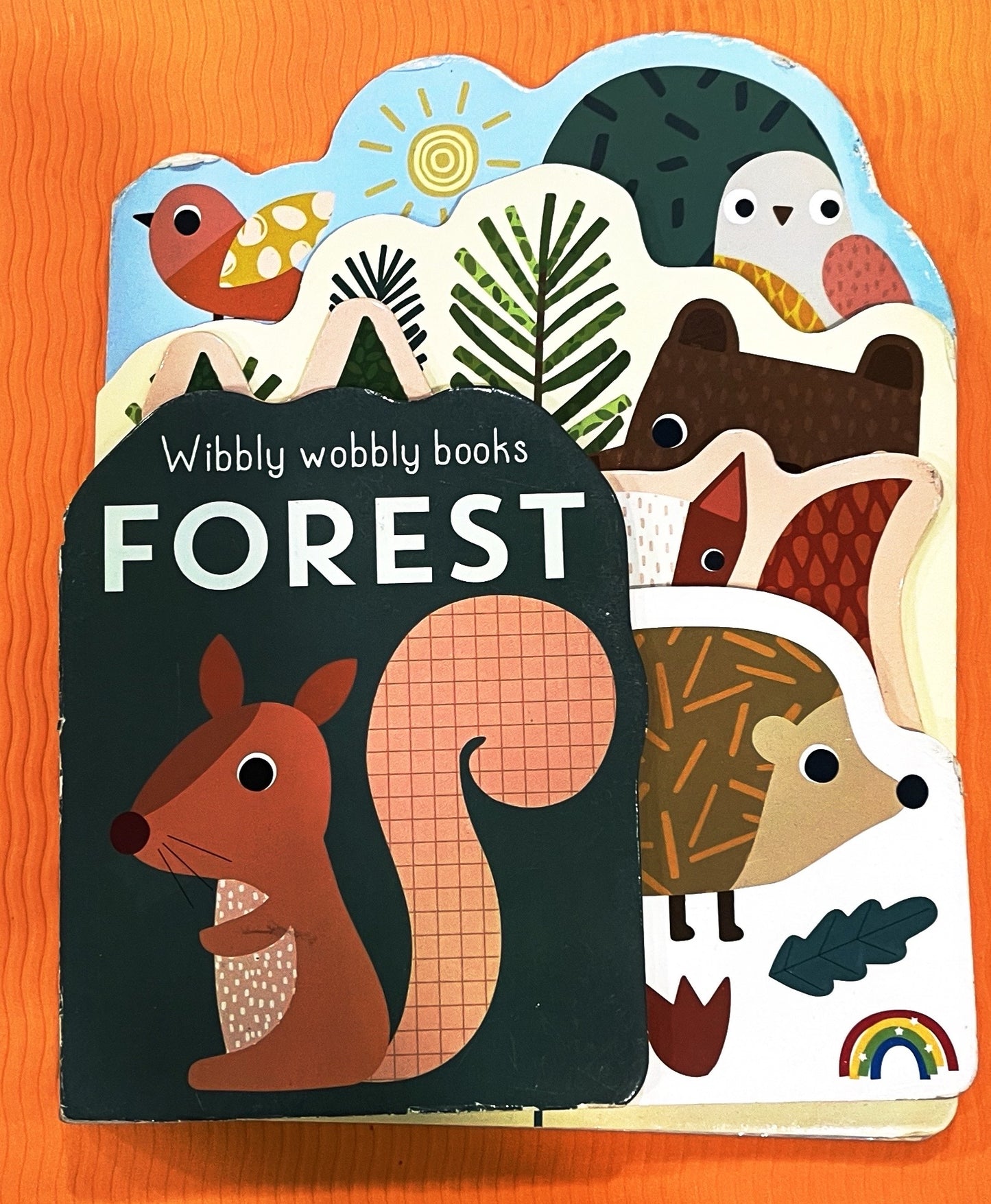 Forest (Wobbly Book)