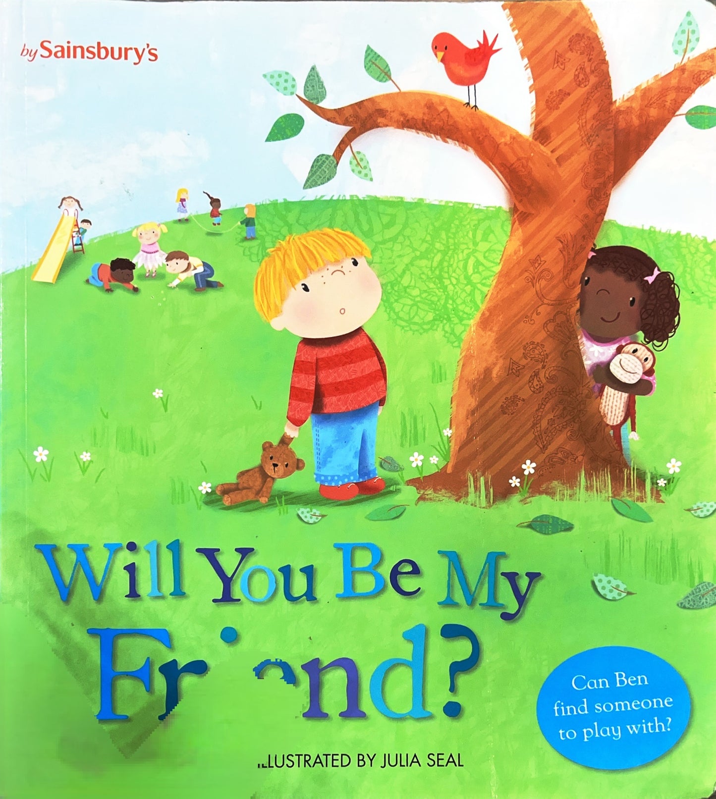 Will you be my friend?