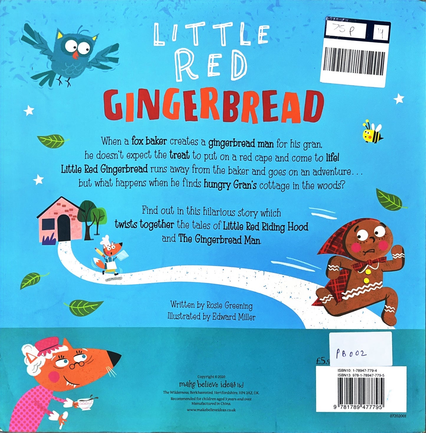 Little Red Gingerbread